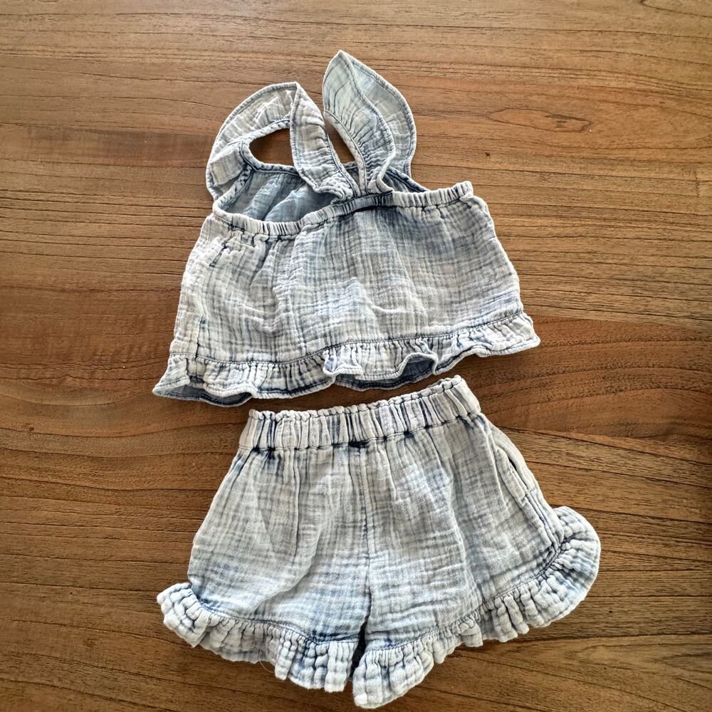 Gap Toddler Girl 2 Piece Set - Size 2 years - Picture 4 of 4